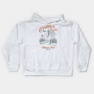 Cuyahoga Valley National Park Kids Hoodie